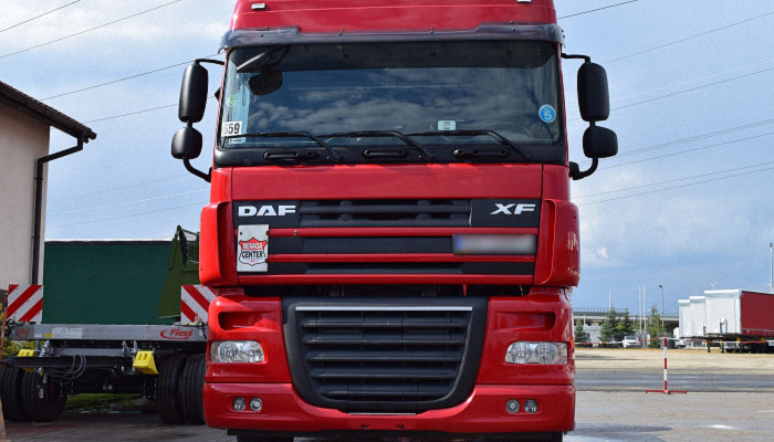 alt="Transport międzynarodowy towarów DARA - Daf"